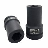 Osaka 21 mm Altı Köşe Havalı Derin Lokma