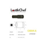 Osaka 22 mm 1/2" Derin Lokma - Siyah