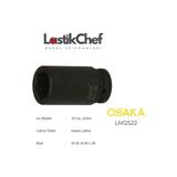Osaka 22 mm 1/2'' Lokma - Siyah