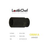 Osaka 23 mm 3/4 Lokma - Siyah