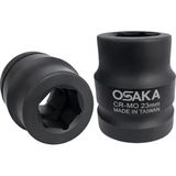 Osaka 23 mm Altı Köşe Havalı Derin Lokma