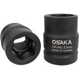 Osaka 27 mm Altı Köşe Havalı Derin Lokma
