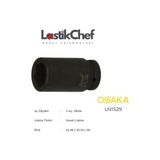 Osaka 29 mm 1" Lokma - Siyah