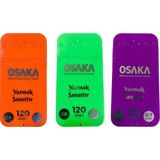 Osaka 2B Versatil Kalem Ucu Neon Kutu 120 Ad. 07 mm 3'lü