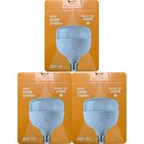 Osaka (3 adet) 40 W (250 W) Beyaz Işık E27 Duylu (Kalın Duy) LED Torch Ampul