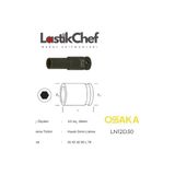 Osaka 30 mm 1/2" Derin Lokma - Siyah