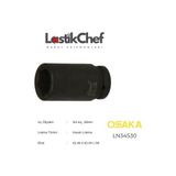 Osaka 30 mm 3/4 Lokma - Siyah