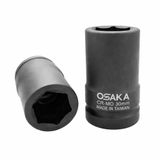 Osaka 30 mm Altı Köşe Havalı Derin Lokma