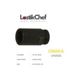 Osaka 32 mm 1/2 Lokma - Siyah