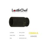 Osaka 32 mm 3/4 Lokma - Siyah
