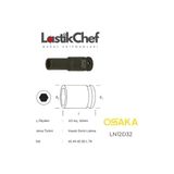 Osaka 32 Mm1/2" Derin Lokma - Siyah