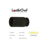 Osaka 33 mm 3/4 Lokma - Siyah