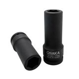Osaka 3/4 17 mm Altı Köşe Havalı Derin Lokma