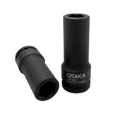 Osaka 3/4 21 mm Altı Köşe Havalı Derin Lokma