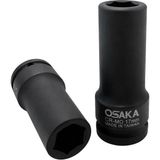 Osaka 3/4 Altı Köşe Havalı Derin Lokma 17 mm - Renkli