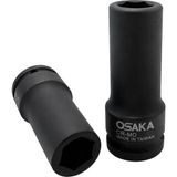 Osaka 3/4 Altı Köşe Havalı Derin Lokma 21 mm - Renkli