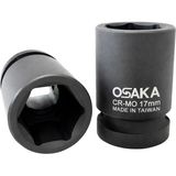 Osaka 3/4 Altı Köşe Havalı Lokma 17 mm - Renkli