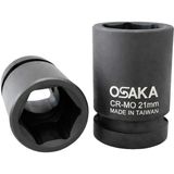 Osaka 3/4 Altı Köşe Havalı Lokma 21 mm - Renkli
