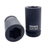 Osaka 35 mm Altı Köşe Havalı Derin Lokma