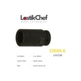 Osaka 38 mm 1'' Lokma - Ahşap