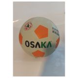 Osaka 4 Numara Kauçuk Futbol Topu Turuncu Beyaz