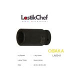 Osaka 41 mm 1'' Lokma - Siyah