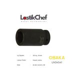 Osaka 41 mm 3/4 Lokma - Siyah
