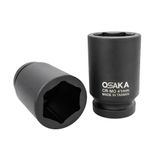 Osaka 41 mm Altı Köşe Havalı Derin Lokma
