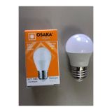 Osaka 5 ADET OSAKA 6W=50W=540 LÜMEN E 14 TOP AMPÜL 3000K SARI 45mmX75mm