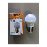 Osaka 5 Adet Osaka 6W=50W=540 Lümen E 27 Top Ampül 6500K Beyaz 45Mmx75mm