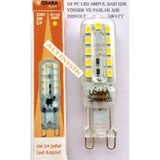 Osaka 5 Watt G9 Pc Led Ampul Yüksek ve Parlak Işık Günışığı Sarı