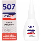 Osaka 507 Japon Yapıştırıcı 12 Adet Tek Bileşenli Güçlü Yapıştırıcı 17 gr