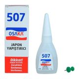 Osaka 507 Japon Yapıştırıcı Süper Yapıştırıcı Ayakkabı Yapıştırıcı - 1 Adet