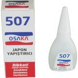 Osaka 507 Japon Yapıştırıcısı 17 gr Hızlı Güçlü Yapıştırıcı Tek Bilesenli
