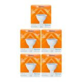 Osaka 5W (40W) Sarı Işık (3000K) MR16 G4 Led Çanak Ampul, 5 Adet