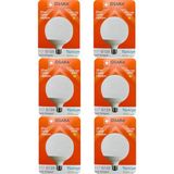 Osaka (6 Adet) 20W (120W) 3000K (Sarı Işık) E27 Duylu (Kalın Duy) Glop LED Ampul