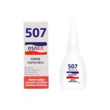 Osaka 6 Adet 507 Japon Yapıştırıcı Super Glue Oy-507 Brüt 20 G