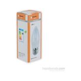 Osaka 6 Watt Led Beyaz Günışığı E27 Duylu Mum Avize Buji Ampul 10 Lu Paket-Beyaz Işık 6500K