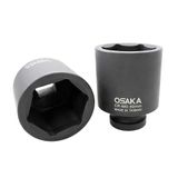 Osaka 60 mm Altı Köşe Havalı Derin Lokma