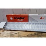 Osaka 60 W 6500K Kristal Bant Armatür 2'li Paket 120 cm - Beyaz