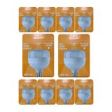 Osaka 60W (350W) Beyaz Işık E27 Duylu Led Torch Ampul, 10 Adet