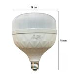 Osaka 60W E27 Beyaz Işık 6500K Led Kristal Ampul 4300 Lm