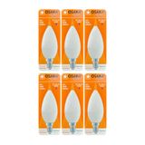 Osaka 6W (50W) Günışığı 4000K E14 Duylu Led Mum Ampul, 6 Adet
