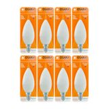 Osaka 6W (50W) Günışığı (4000K) E14 Duylu Led Mum Ampul, 8 Adet
