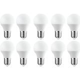 Osaka 6W Dekoratif LED Top Ampul Buji 10'lu Paket Günışığı E27 Duylu Küçük Ampul Kalın Duy - Gün Işığı