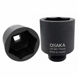 Osaka 70 mm Altı Köşe Havalı Derin Lokma