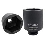 Osaka 75 mm Altı Köşe Havalı Derin Lokma
