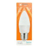 Osaka 7W (50W) 3000K (Sarı) E27 Duylu (Kalın Duy) Mum Led Ampul