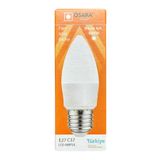 Osaka 7W (50W) 6500K (Beyaz Işık) E27 Duylu (Kalın Duy) Mum Led Ampul