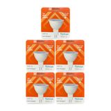 Osaka 7W (50W) Beyaz Işık 6500K G4 Duylu Led Çanak Ampul, 5 Adet